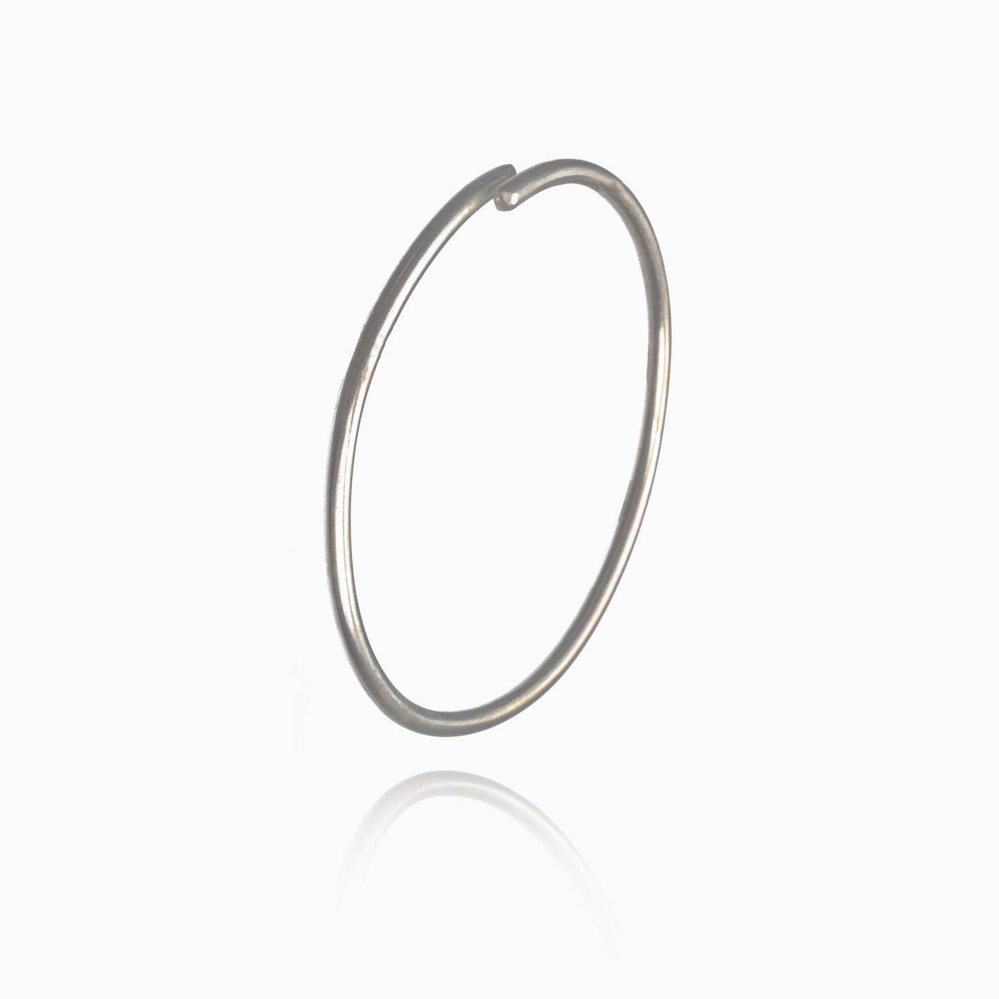 MAGICAL SILVER CUFF BRACELET ANKLET