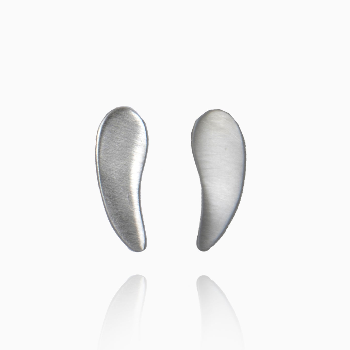 SPACE WING STUD EARRINGS