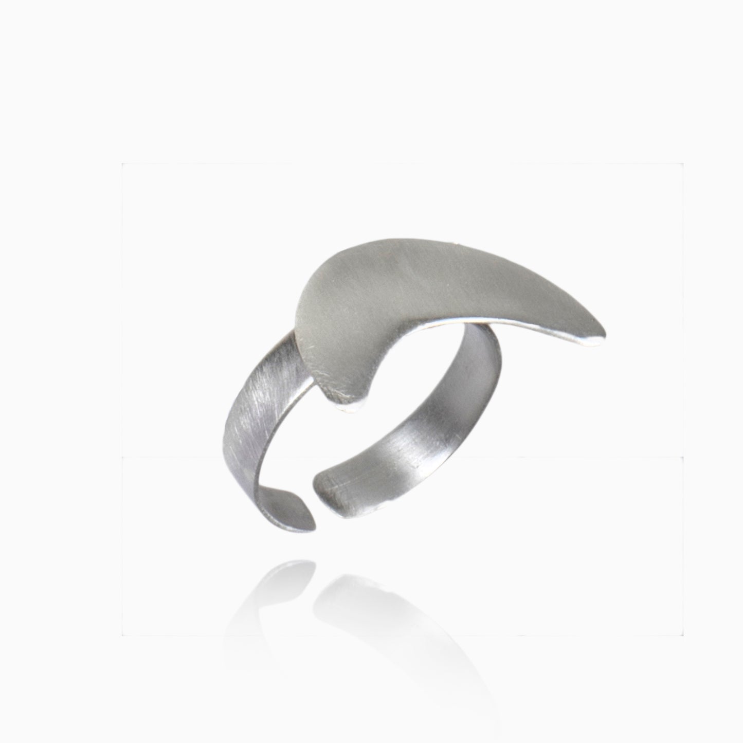 MAGIC SILVER LUNA RING