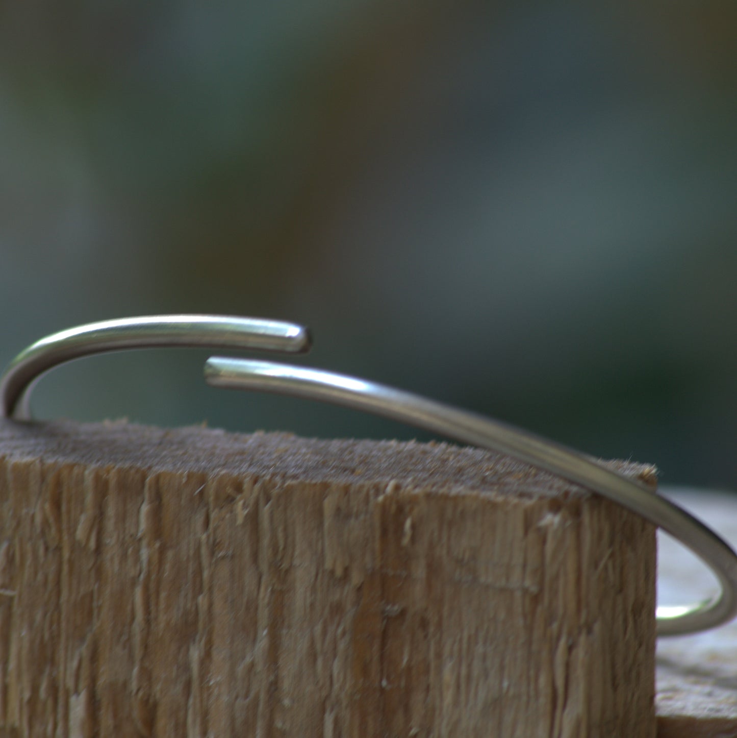 MAGICAL SILVER CUFF BRACELET ANKLET