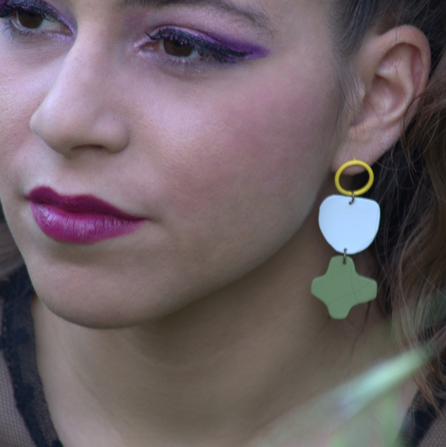 MELLON DANGLE EARRINGS