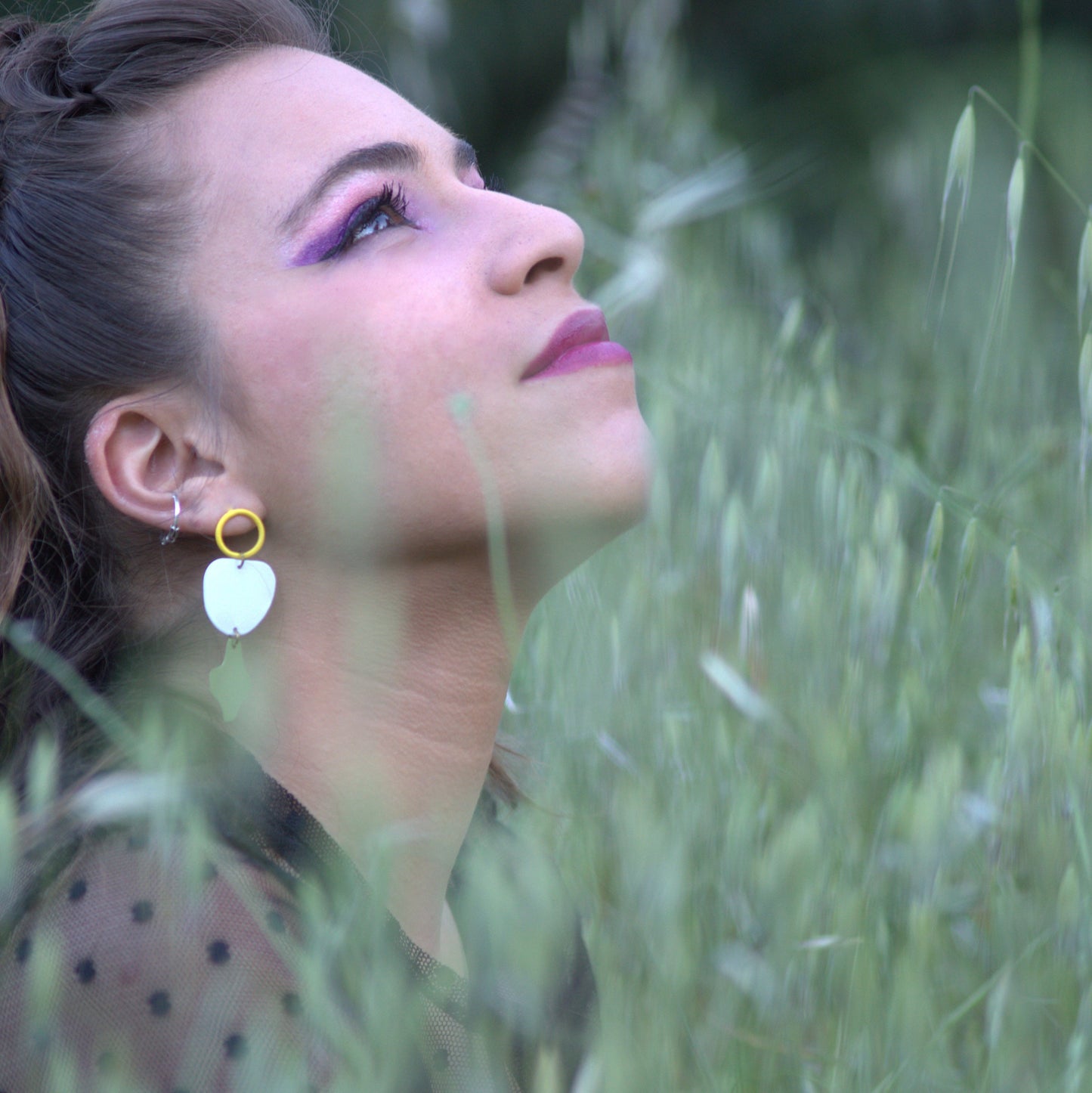 MELLON DANGLE EARRINGS