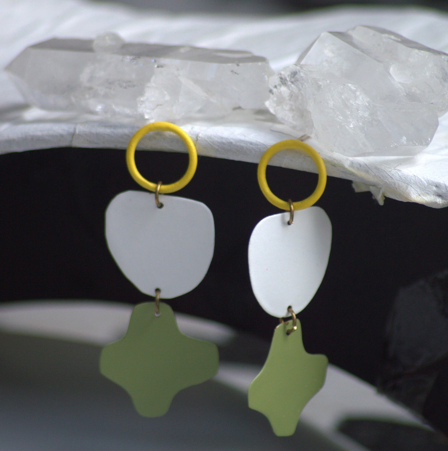 MELLON DANGLE EARRINGS