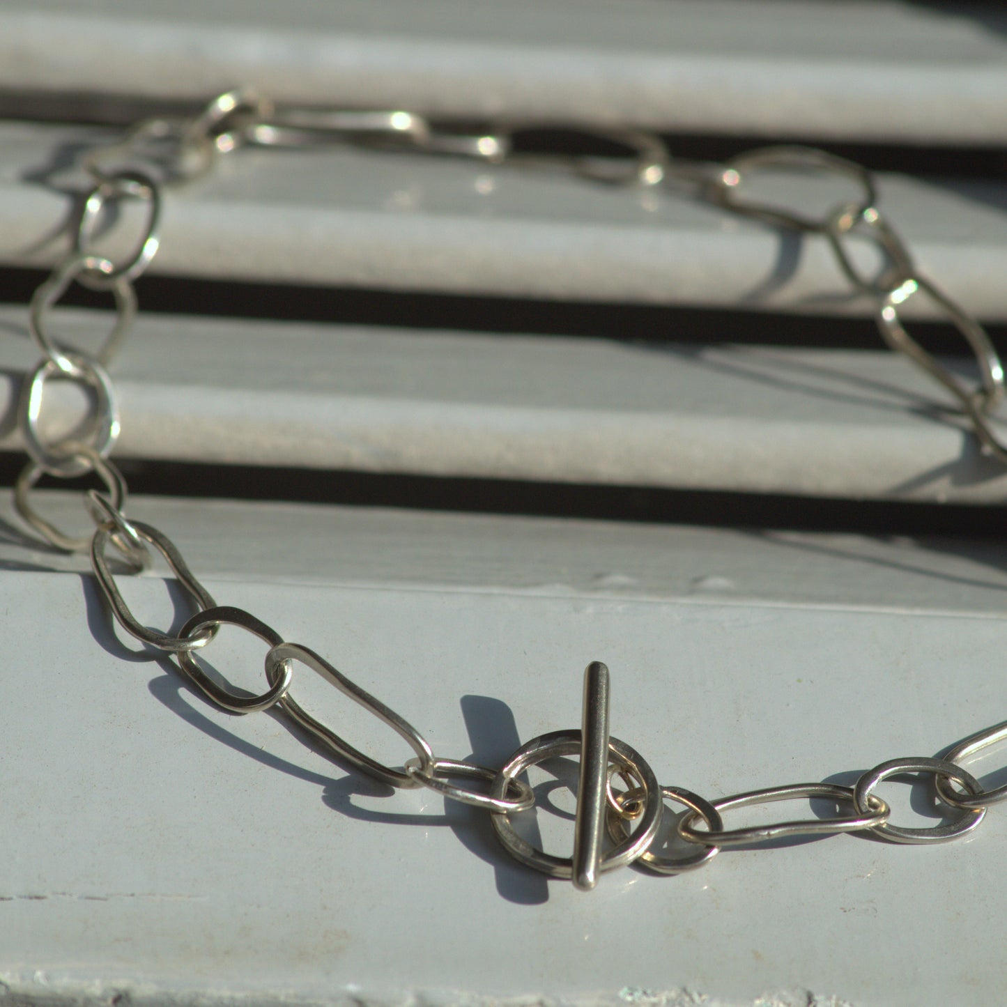 GAIA IS MAGNETIC CHAIN NECKLACE