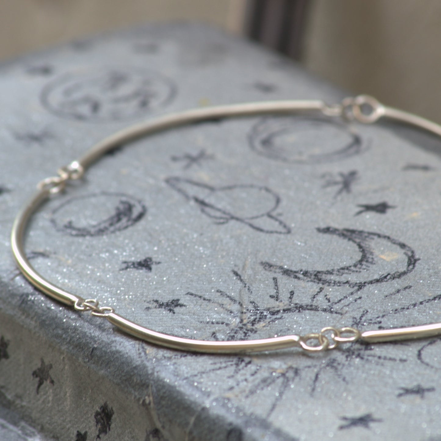 COSMIC CHAIN NECKLACE
