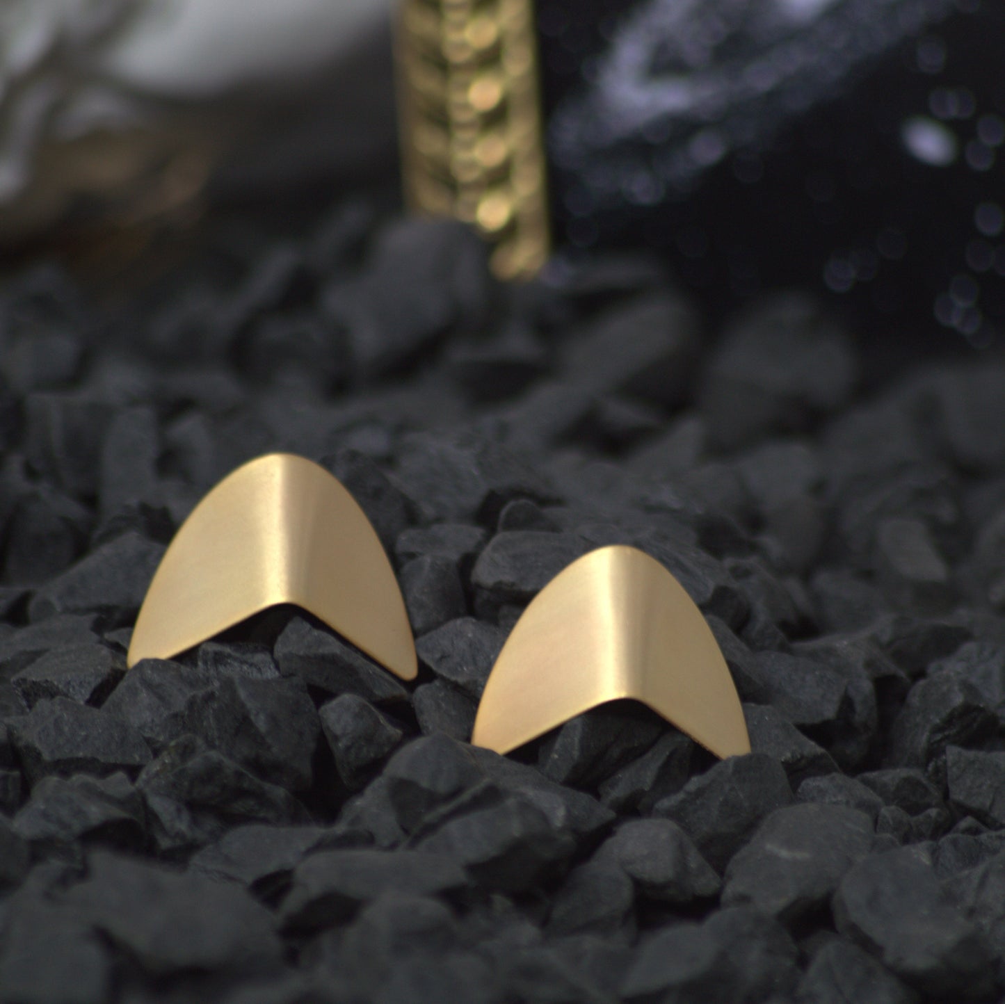 BOLD&CHIC EARRINGS Gold