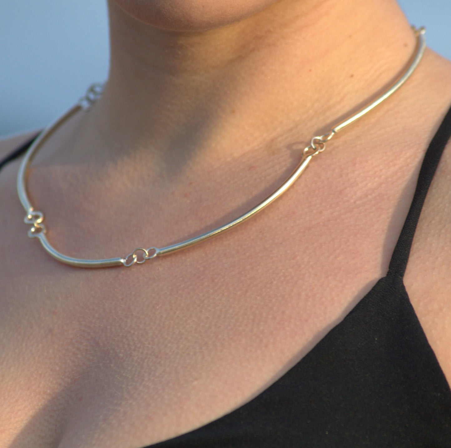 COSMIC CHAIN NECKLACE