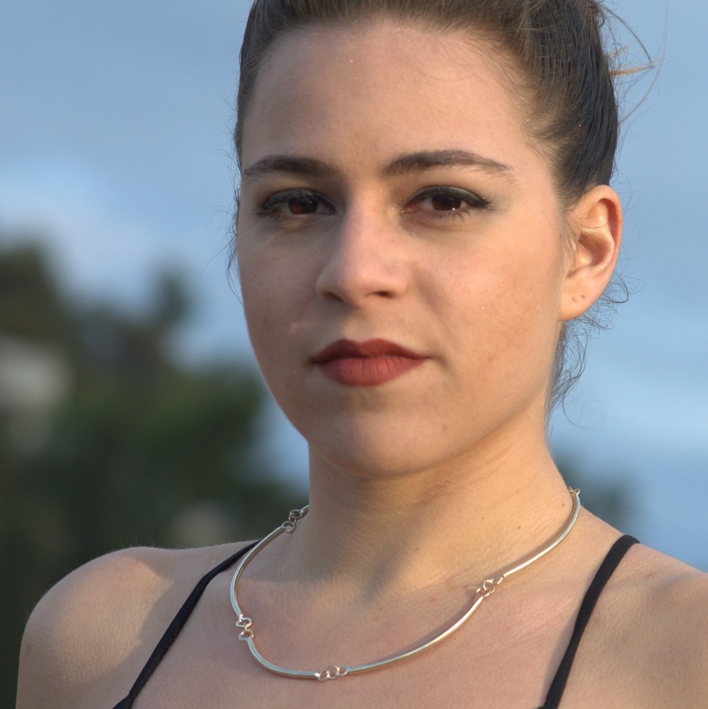 COSMIC CHAIN NECKLACE