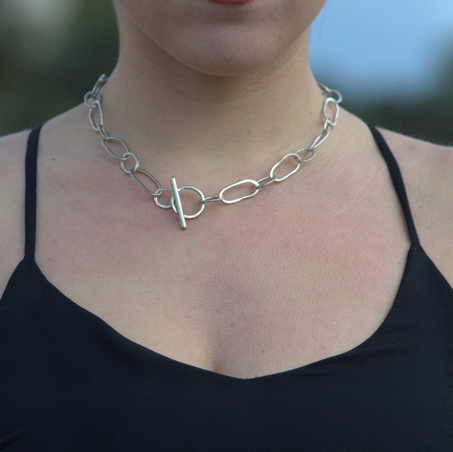 GAIA IS MAGNETIC CHAIN NECKLACE