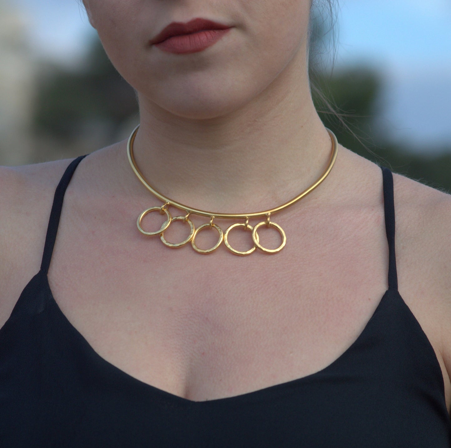 GALACTIC WITCH COLLAR NECKLACE