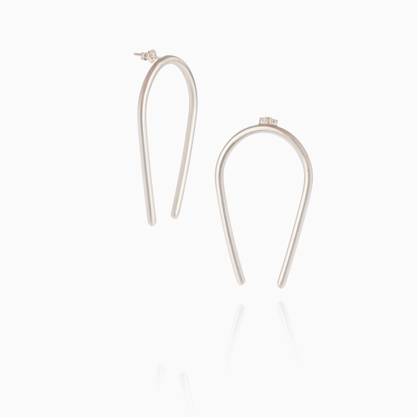 MONEY MAGNET EARRINGS Silver