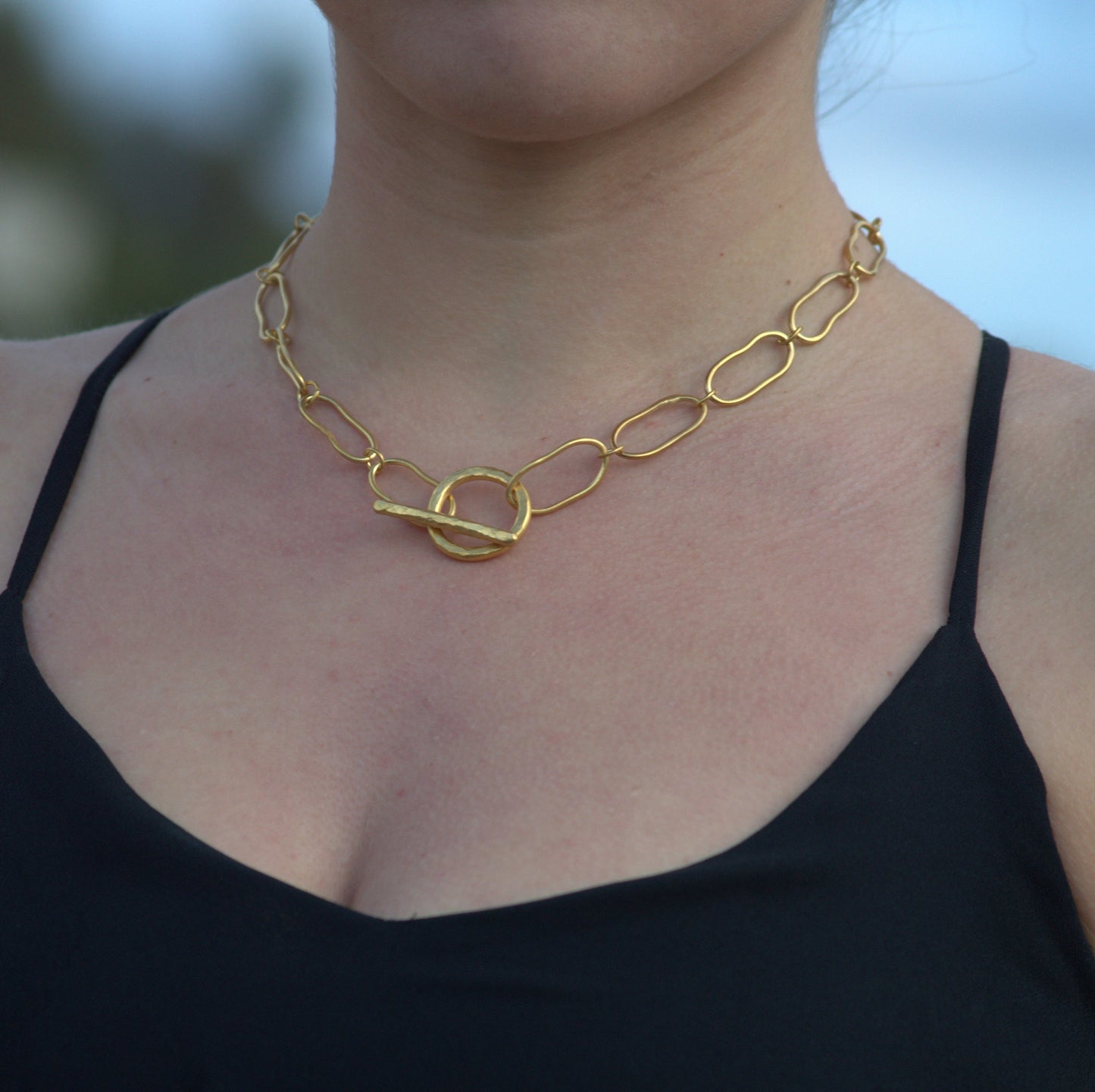 SUN IS ELECTRO CHAIN NECKLACE
