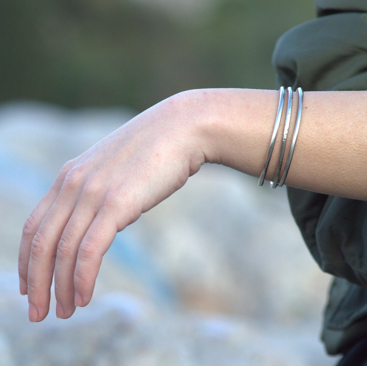 SIRIUS A, B, C CUFF BRACELET SET