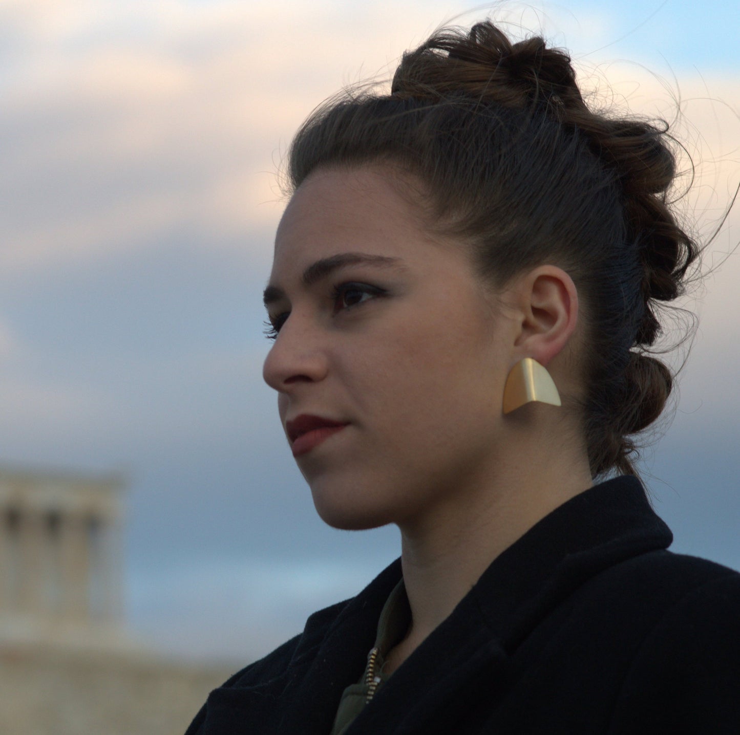 BOLD&CHIC EARRINGS Gold