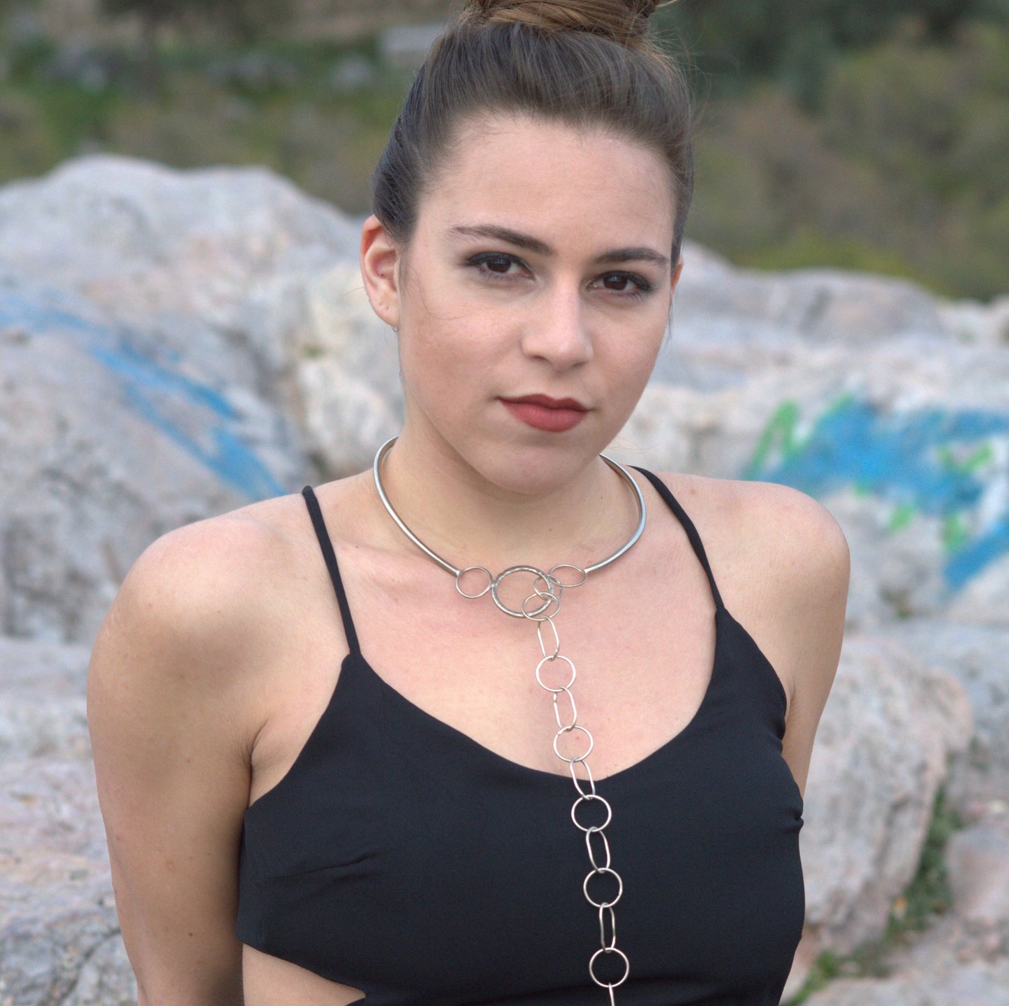 SIRIUS BEST SELLER COLLAR CHAIN NECKLACE