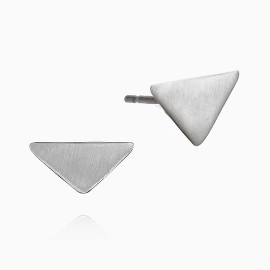 GALACTIC TRIANGLE MINIMAL EARRINGS