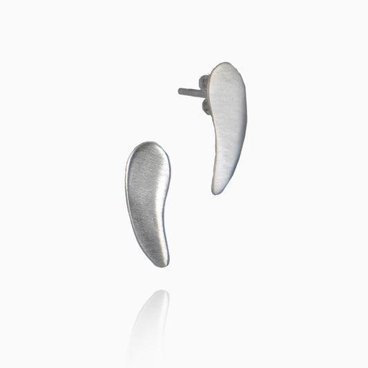 SPACE WING STUD EARRINGS