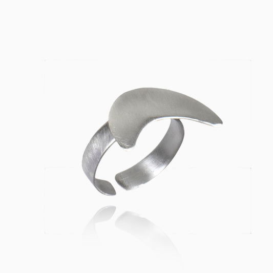 MAGIC SILVER LUNA RING