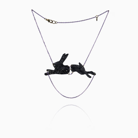 QUANTUM RABBIT NECKLACE