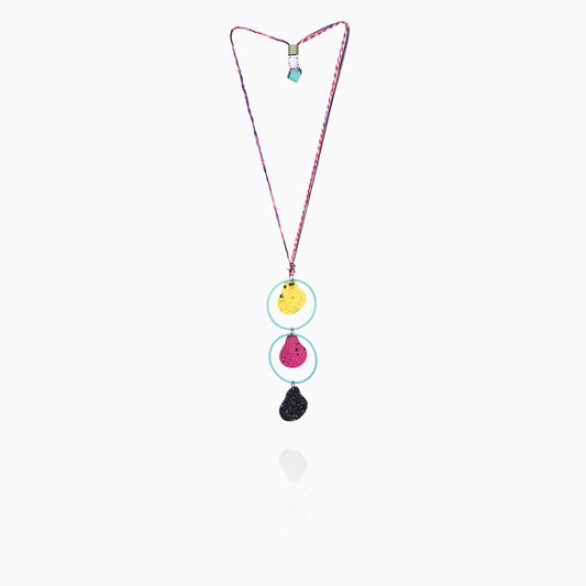 COLOR CRASH NECKLACE