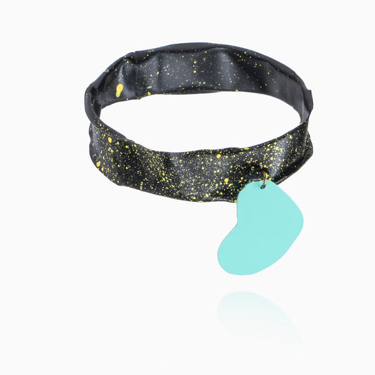 YELLOW GALAXY BANGLE BRACELET