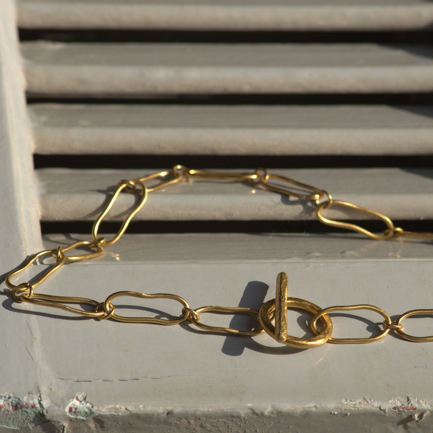 SUN IS ELECTRO CHAIN NECKLACE