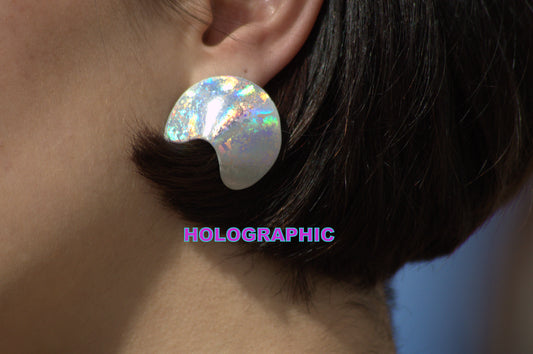 "SCI-FI CIRCLE EARRINGS" 2024