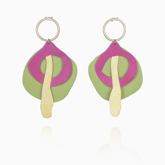 IMAGINE FRUITS DANGLE EARRINGS