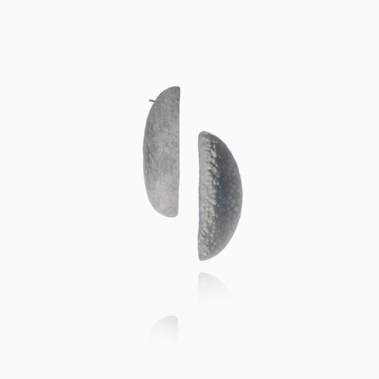 MOONCHILD EARRINGS Black Platinum