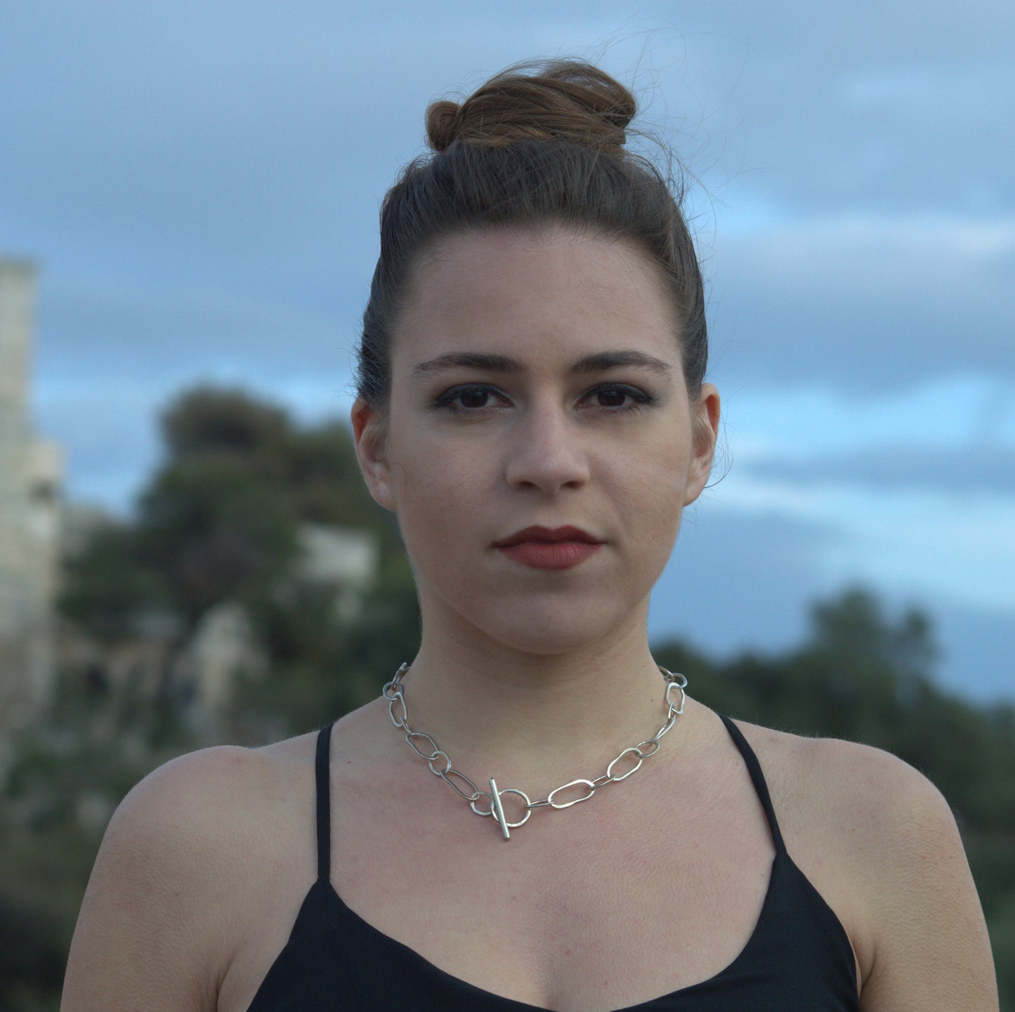 GAIA IS MAGNETIC CHAIN NECKLACE