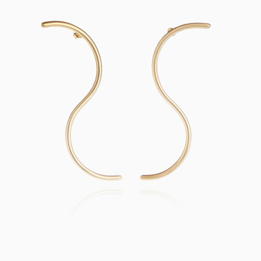 ICONIC HOSTESS EARRINGS Gold