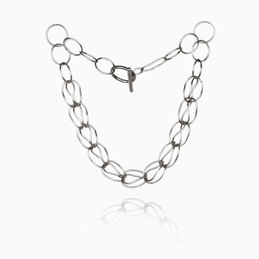 ADORED ON PINTEREST CHAIN NECKLACE