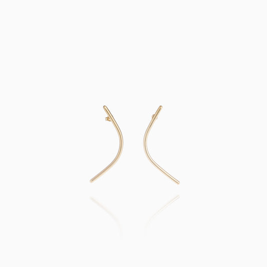 GALACTIC SHINE EARRINGS Gold