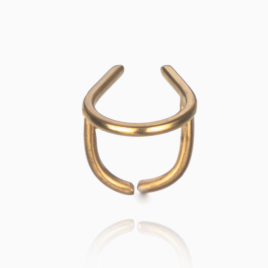 GOLD MAGNET PANDORA RING